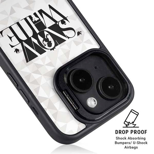 Disney Princess Snow White Chromatic iPhone 14 Kickstand Case